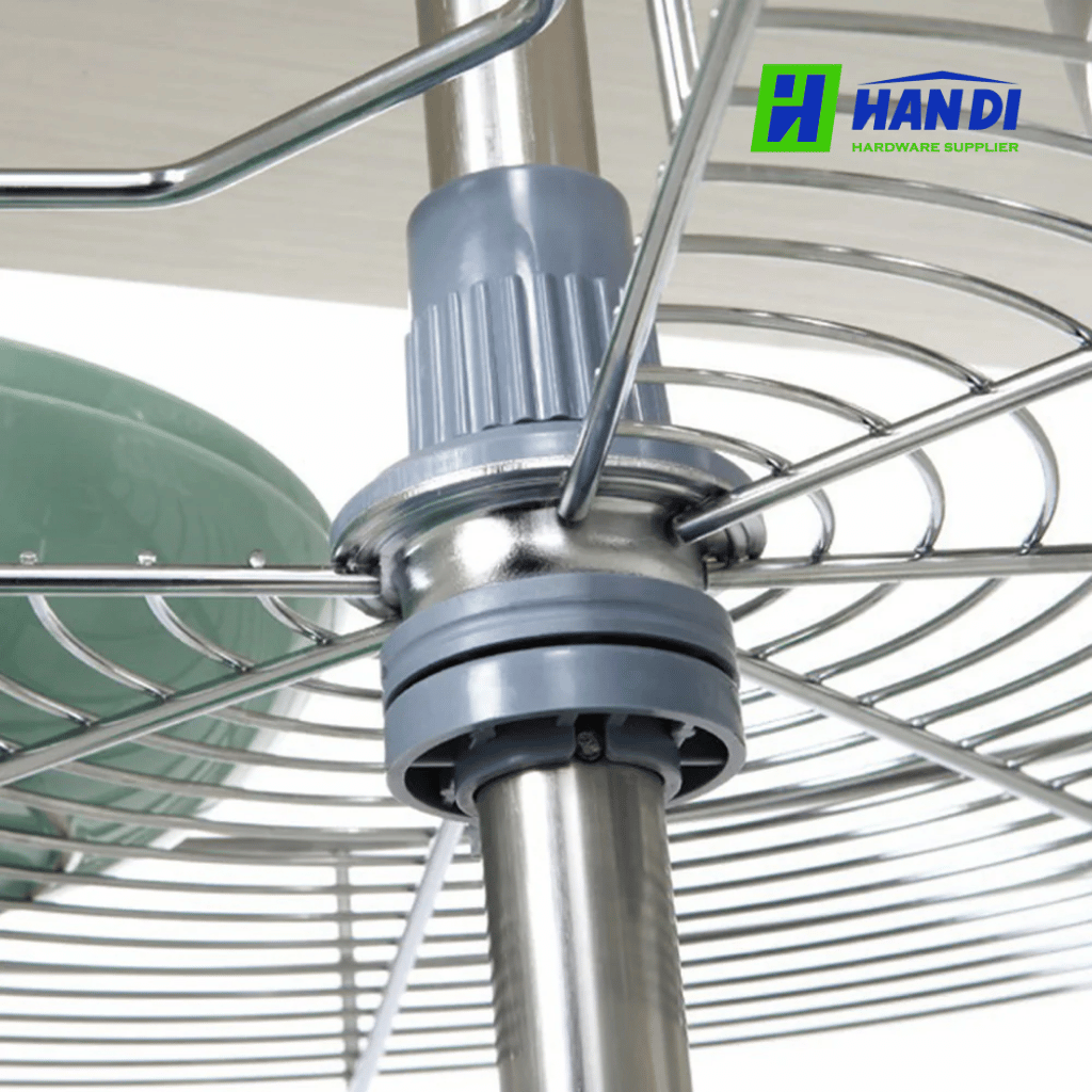 Mâm xoay Inox nan tròn 270 độ