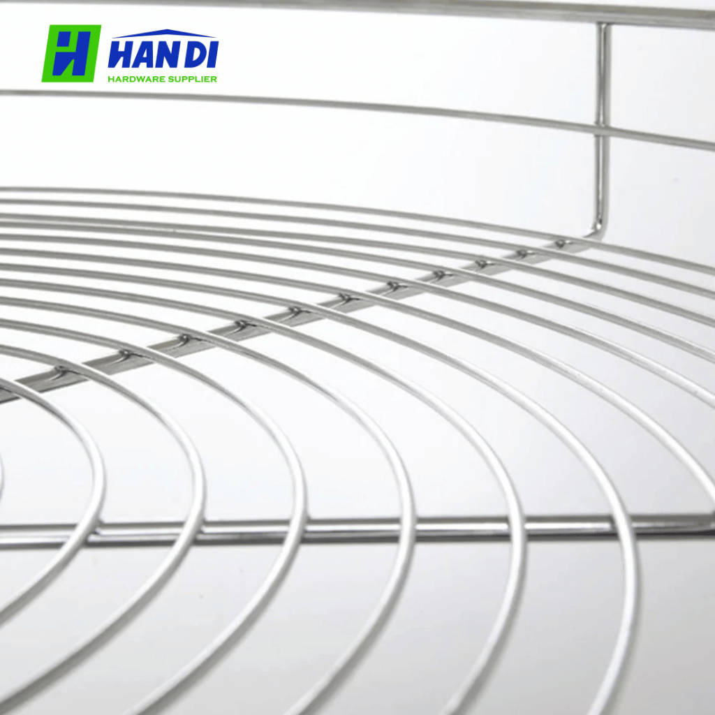 Mâm xoay Inox nan tròn 270 độ