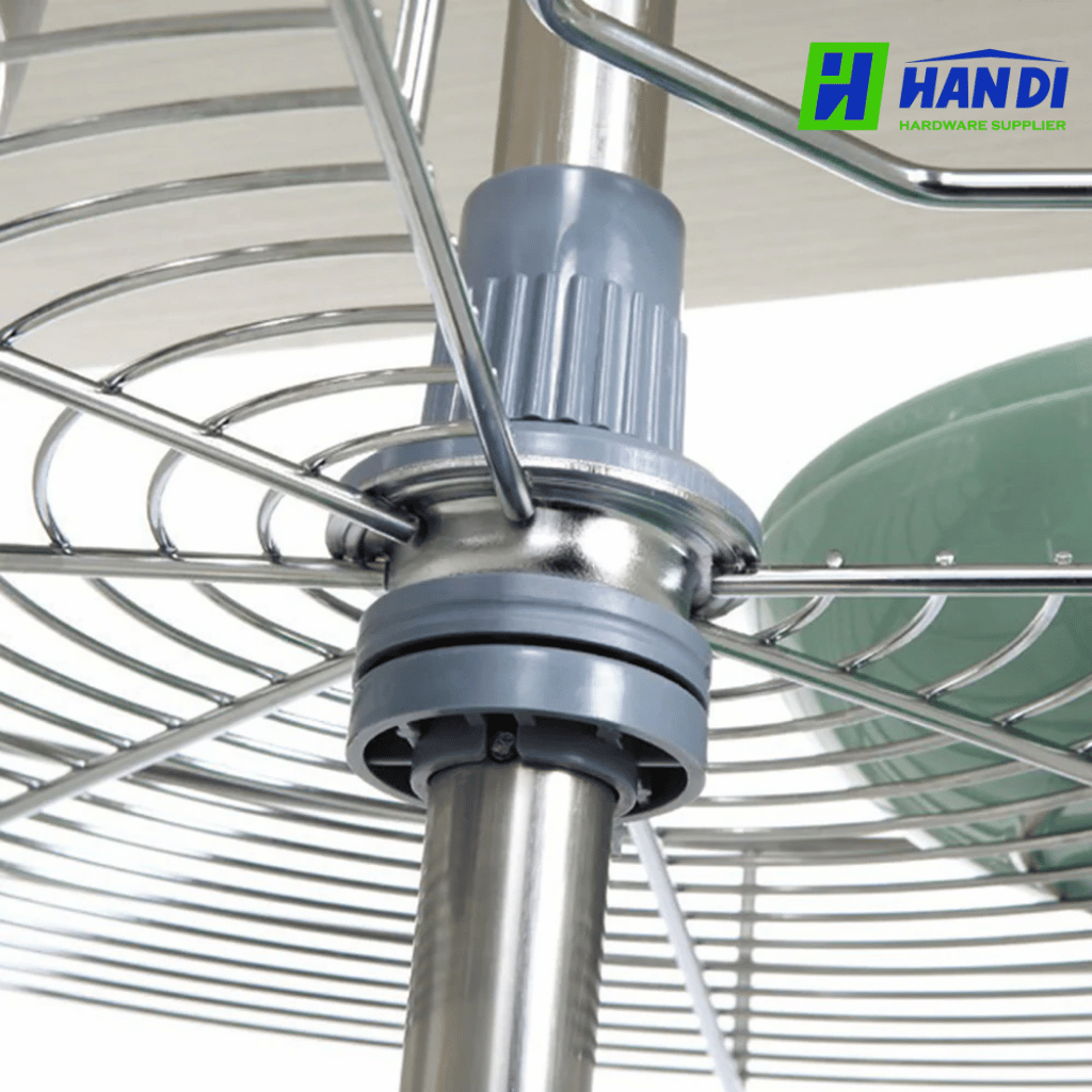 Mâm xoay Inox nan tròn 270 độ Eurogold