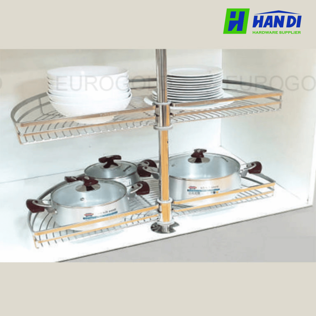 Mâm Xoay Nan Dẹt 180° Eurogold