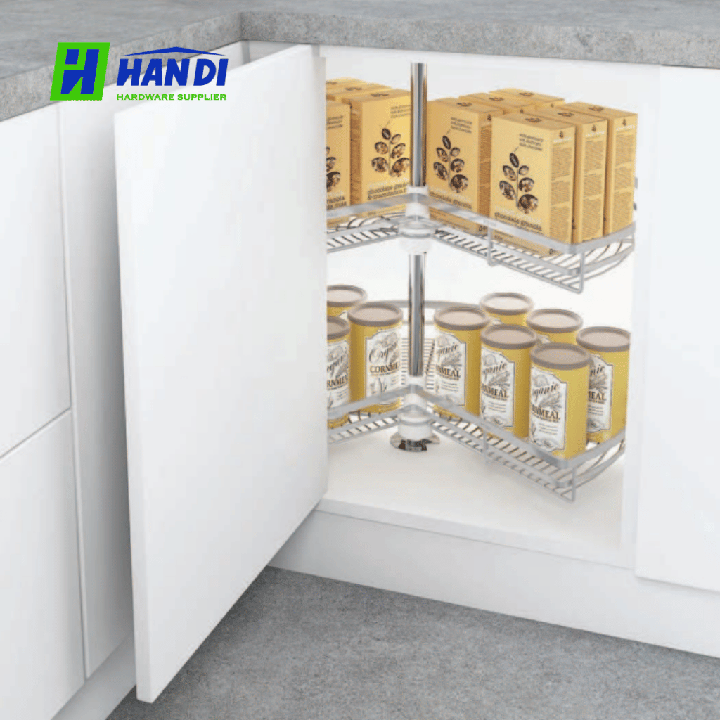 Mâm xoay Inox nan dẹt 270 độ Eurogold