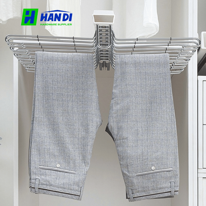 Móc treo quần âu đôi