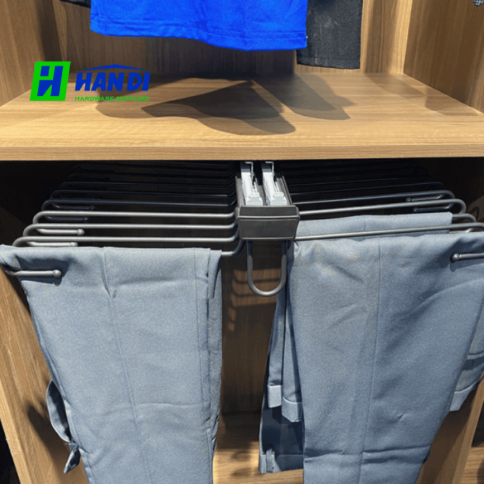 Móc treo quần âu đôi