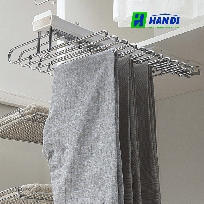 Móc treo quần âu đơn Eurogold EAB7510