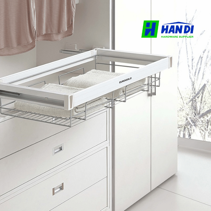 Rổ để đồ gấp Eurogold EVA370