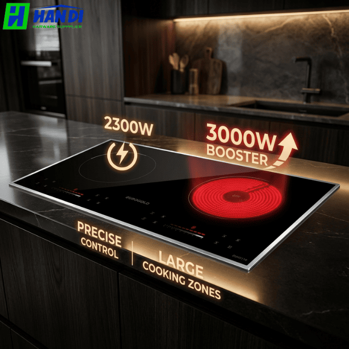 Bếp từ hồng ngoại EUH2210, Eurogold