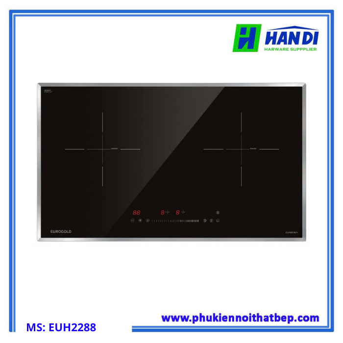 Bếp từ 2 vùng nấu EUH2288 