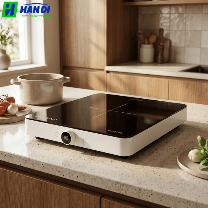 Bếp từ đơn 1 vùng nấu cảm ứng từ EUH220G