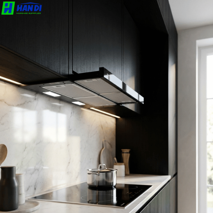 Máy hút mùi âm tủ kéo rút EUH02070TK-Eurogold