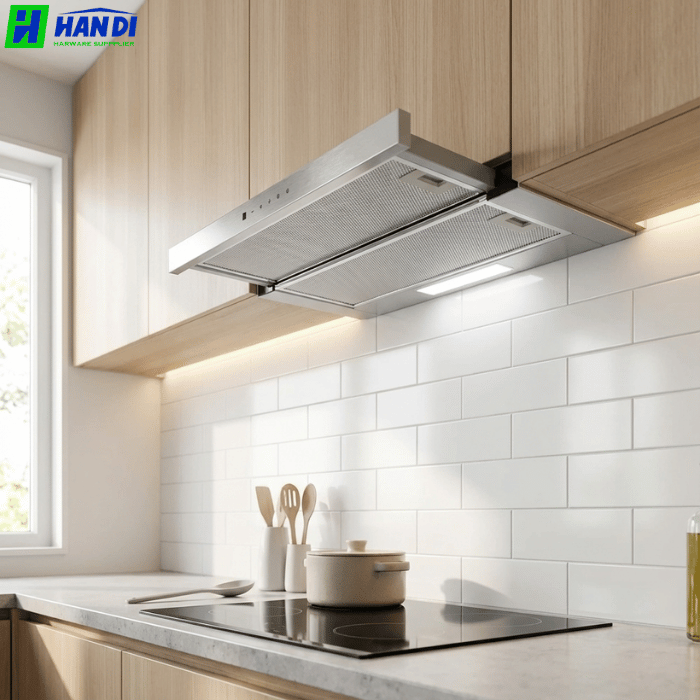 Máy hút mùi mặt kính trắng EHM1170W-Eurogold