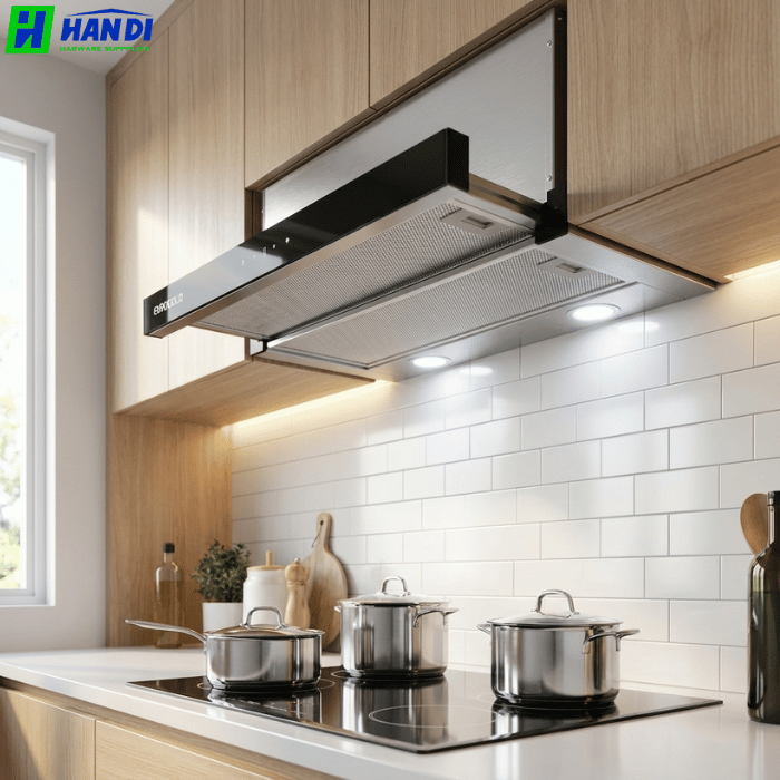 Máy hút mùi mặt kính đen EHM1170-Eurogold