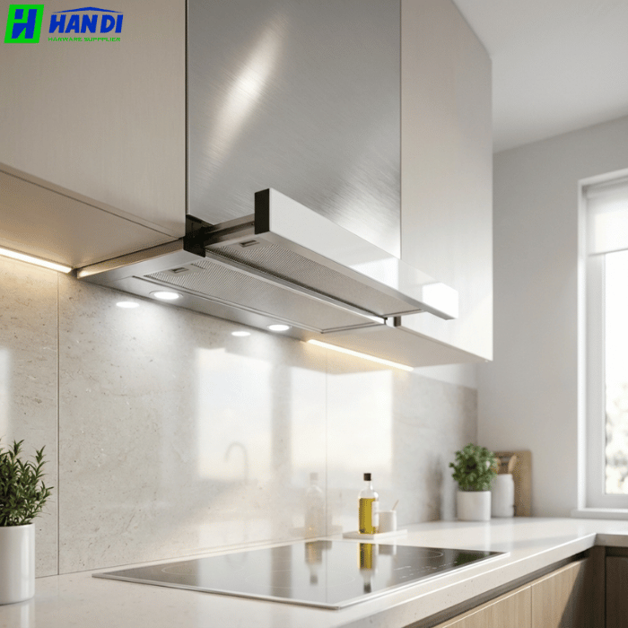 Máy hút mùi mặt kính trắng EHM1170W-Eurogold