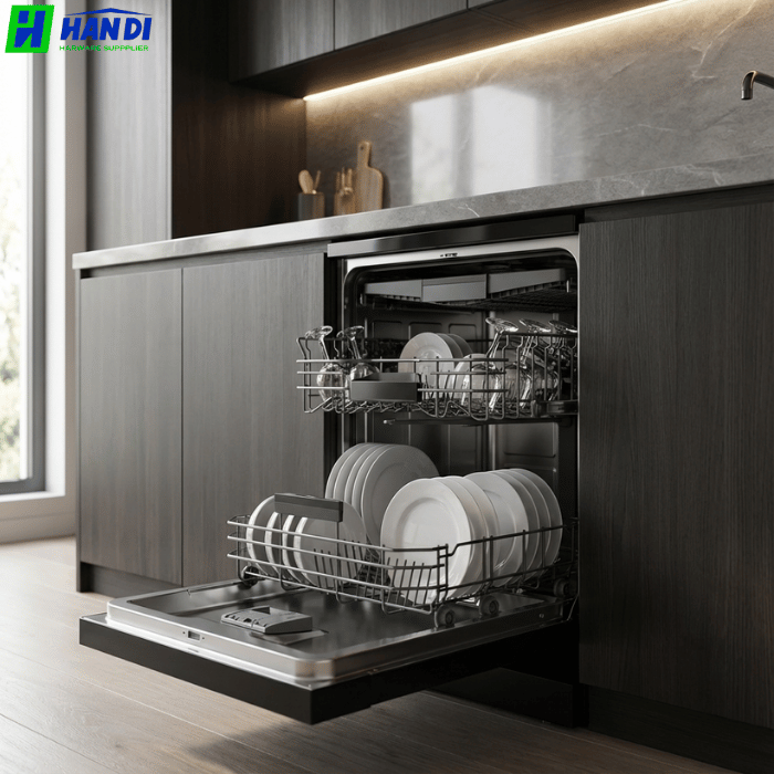 Máy rửa bát độc lập hoặc bán âm tủ EUW85TL15S-Eurogold