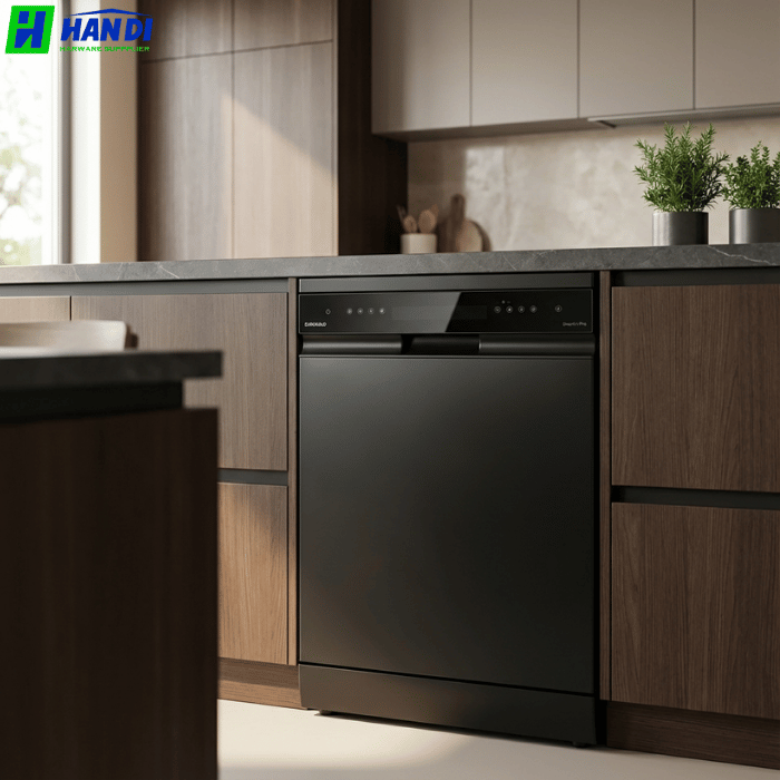 Máy rửa bát độc lập hoặc bán âm tủ EUW88TL15BPro-Eurogold