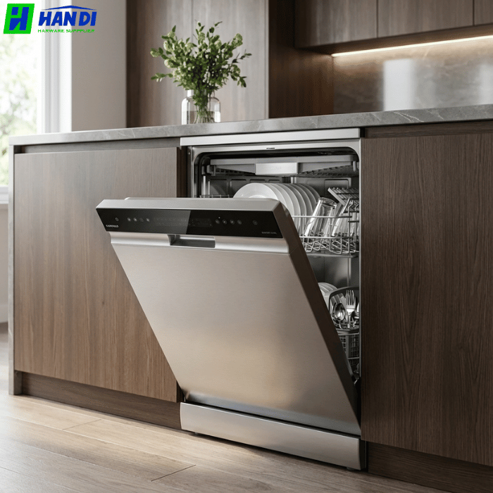 Máy rửa bát độc lập hoặc bán âm tủ EUW88TL15SPro