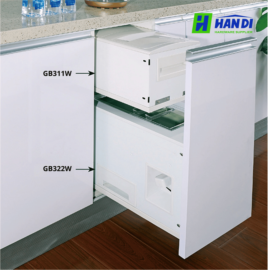 Thùng gạo đôi đa năng Eurogold