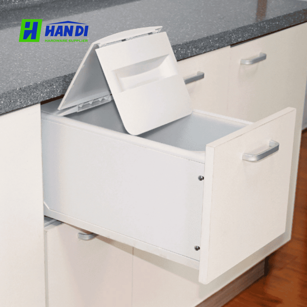 Thùng gạo đôi đa năng Eurogold