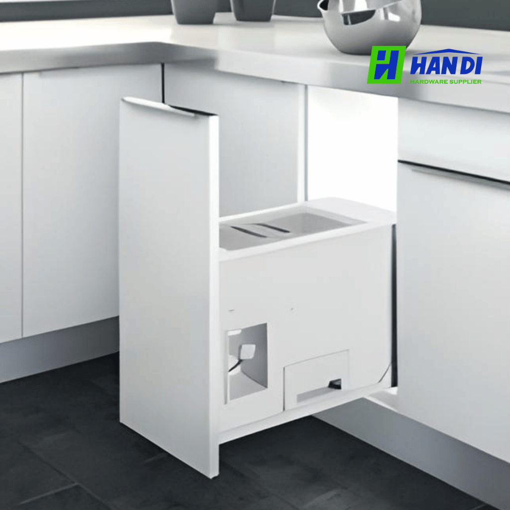 Thùng gạo đôi đa năng Eurogold