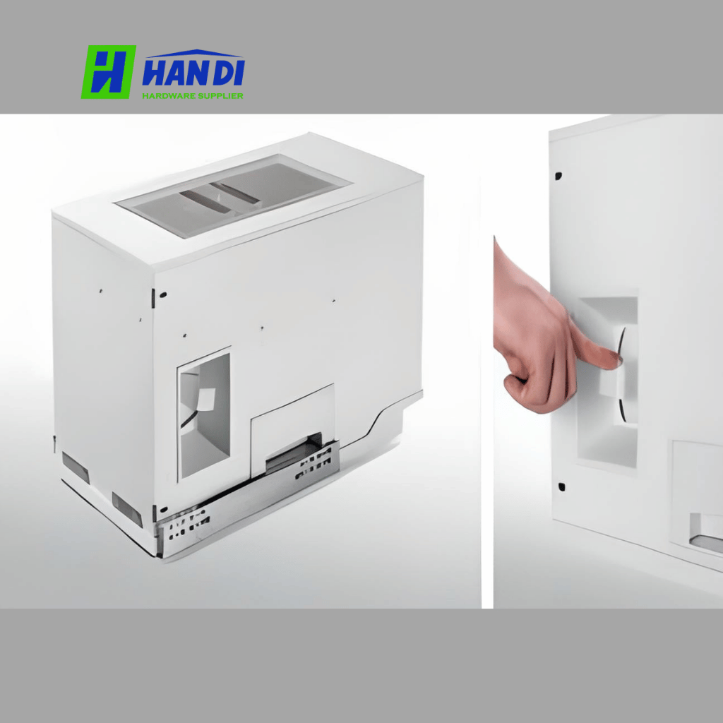 Thùng gạo đôi đa năng Eurogold