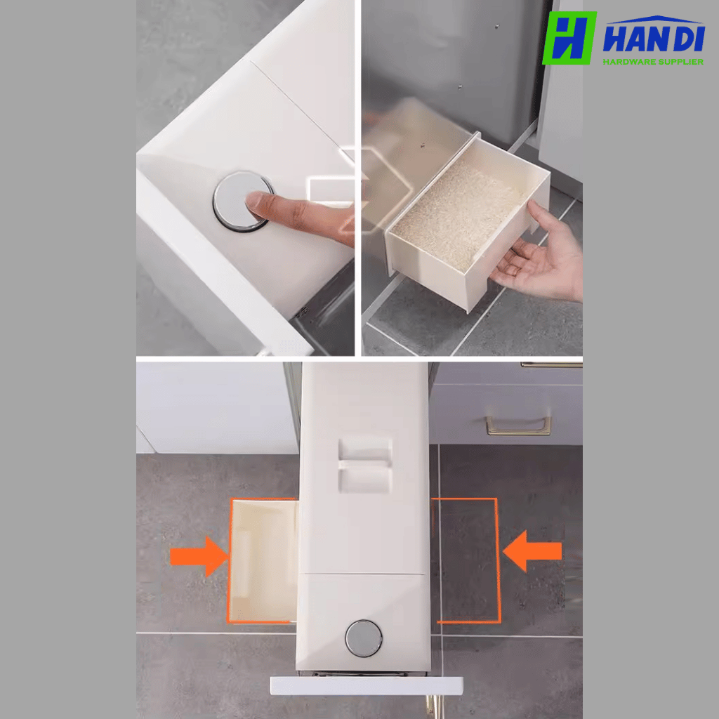 Thùng gạo gắn cánh Eurogold