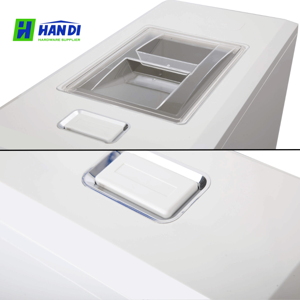 Thùng Gạo Gắn Cánh Eurogold GB230W