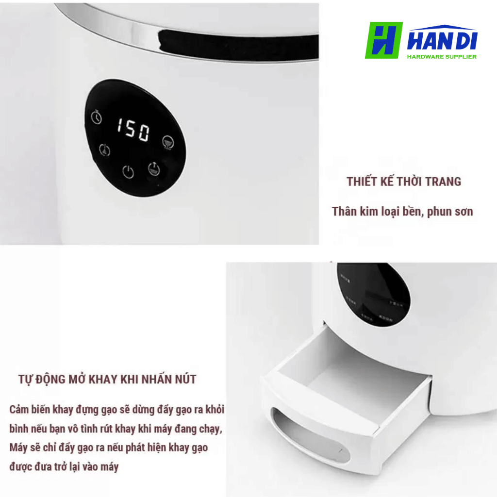 Thùng gạo thông minh Eurogold