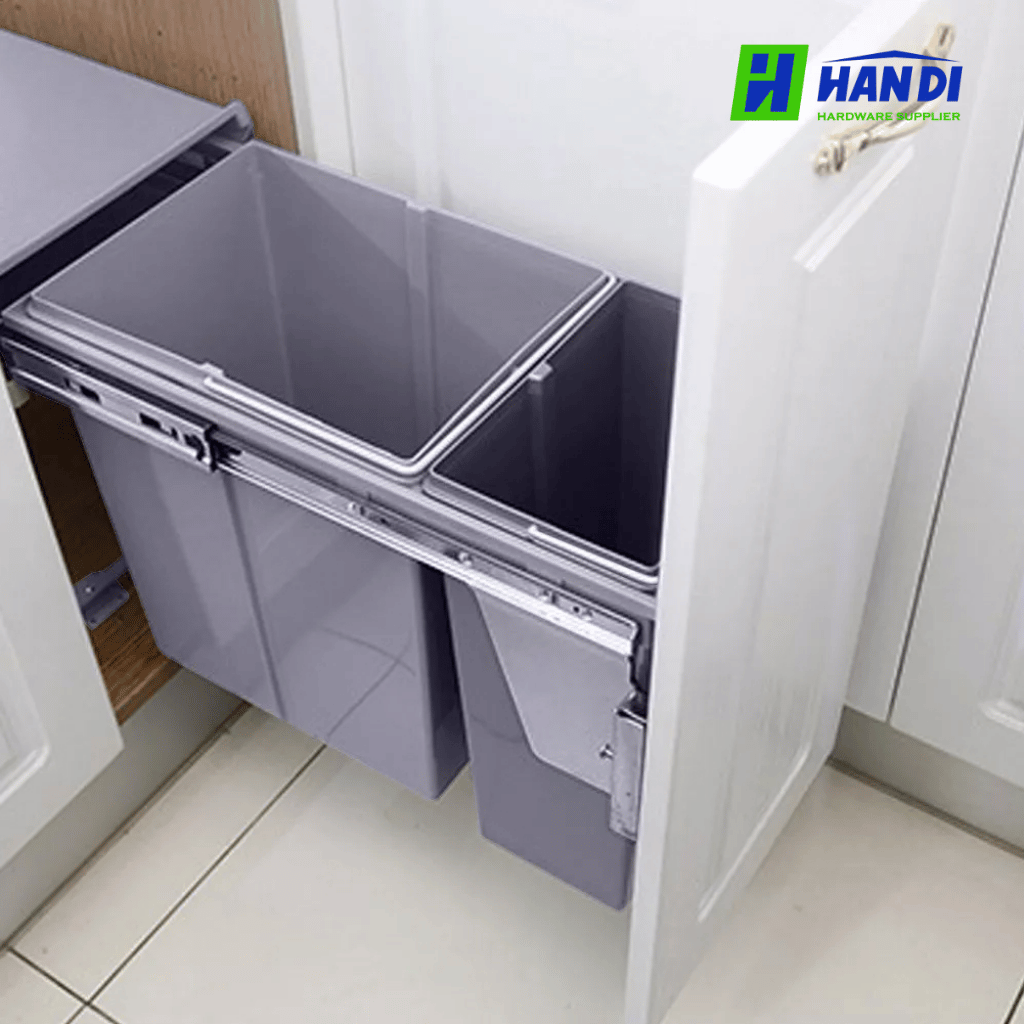 Thùng rác gắn cánh Eurogold 