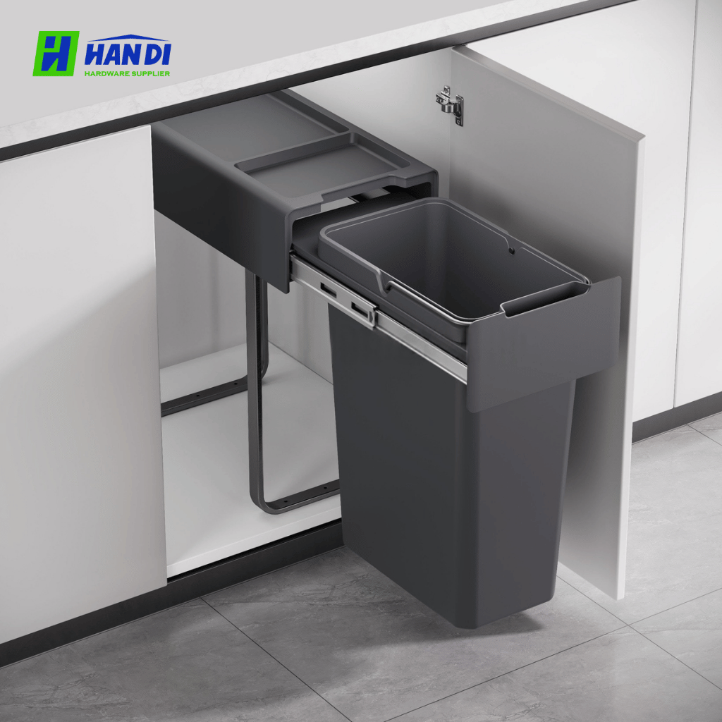 Thùng rác gắn cánh giảm chấn Eurogold