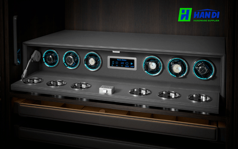 Tủ đồng hồ điện tử Eurogold EUA25890