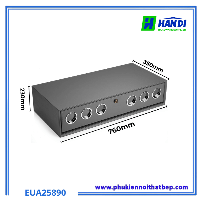 Tủ đồng hồ điện tử Eurogold EUA25890