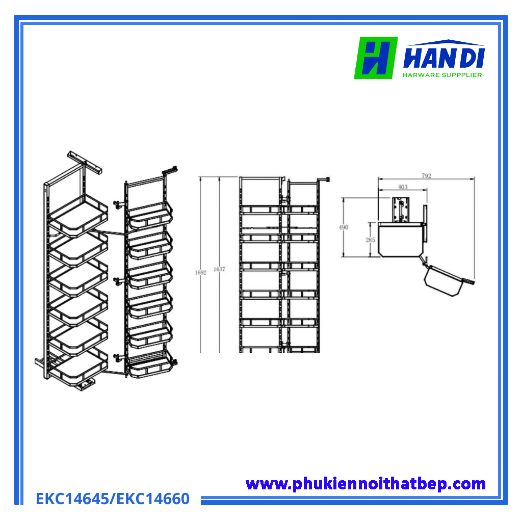 Tủ kho cao cấp Eurogold
