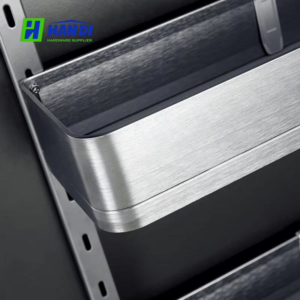 Tủ kho hộp cánh mở phay xước mờ cao cấp Eurogold