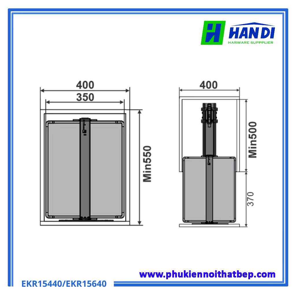 Tủ kho Inox hộp cánh rút Eurogold