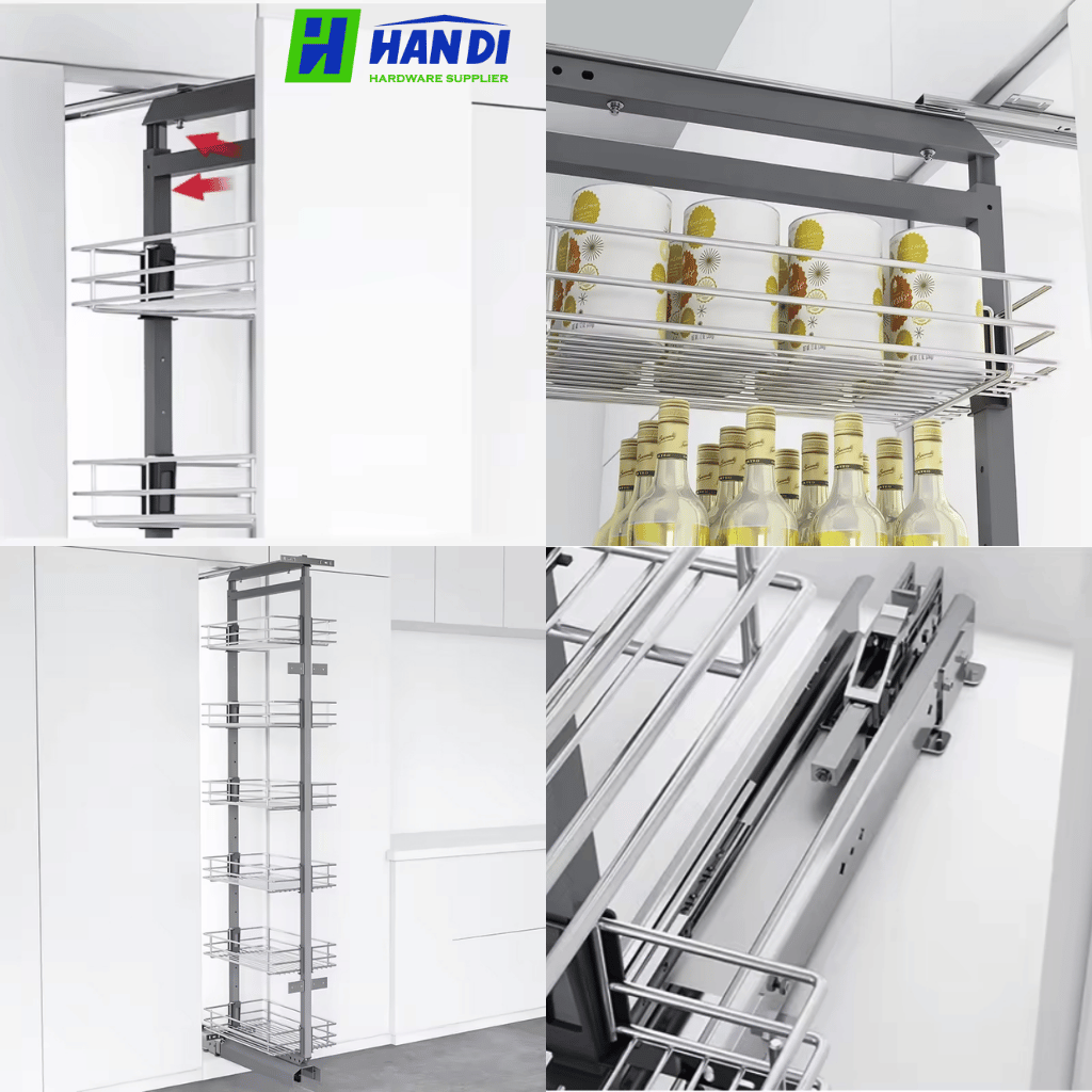 Tủ kho nan cánh rút Eurogold