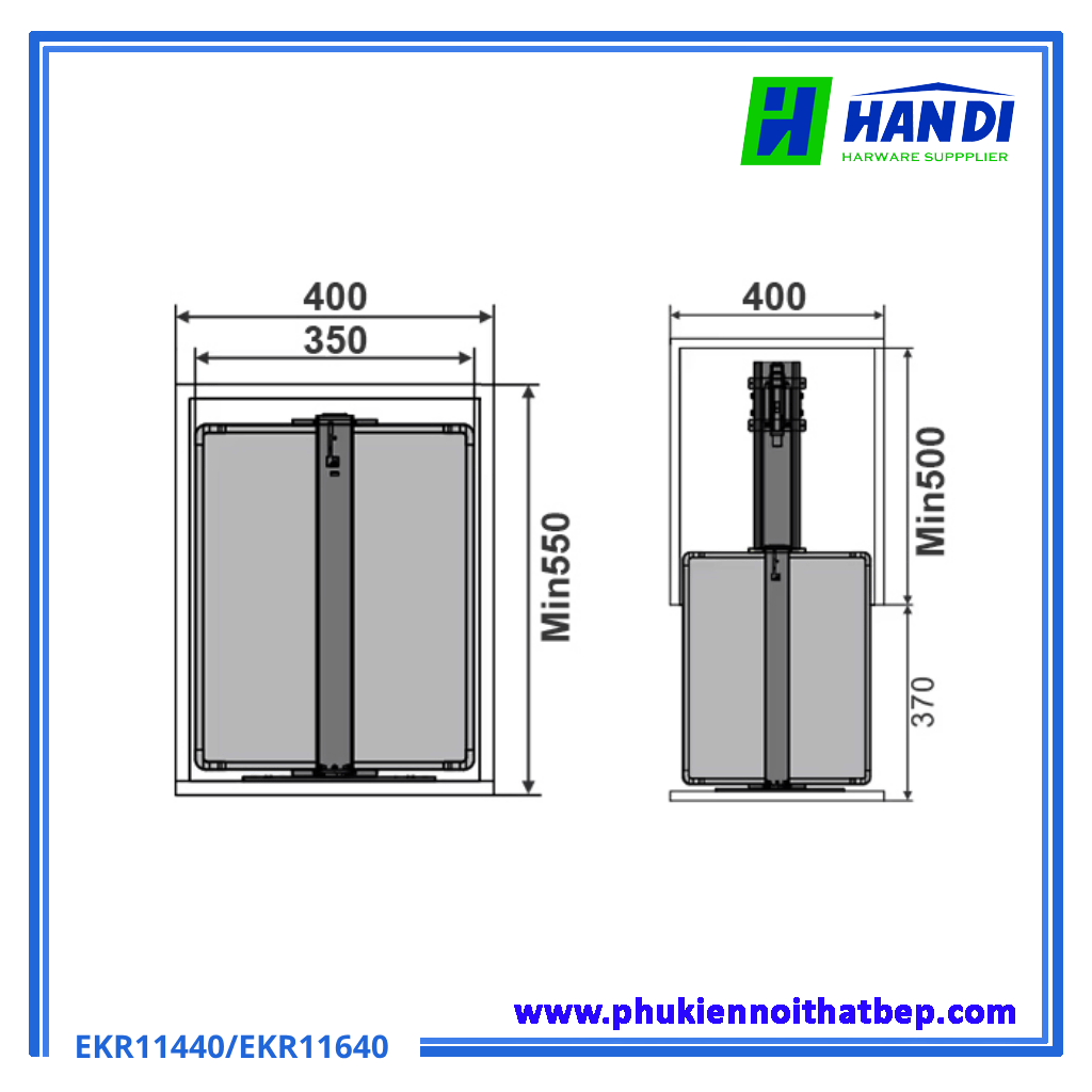 Tủ kho nan cánh rút Eurogold