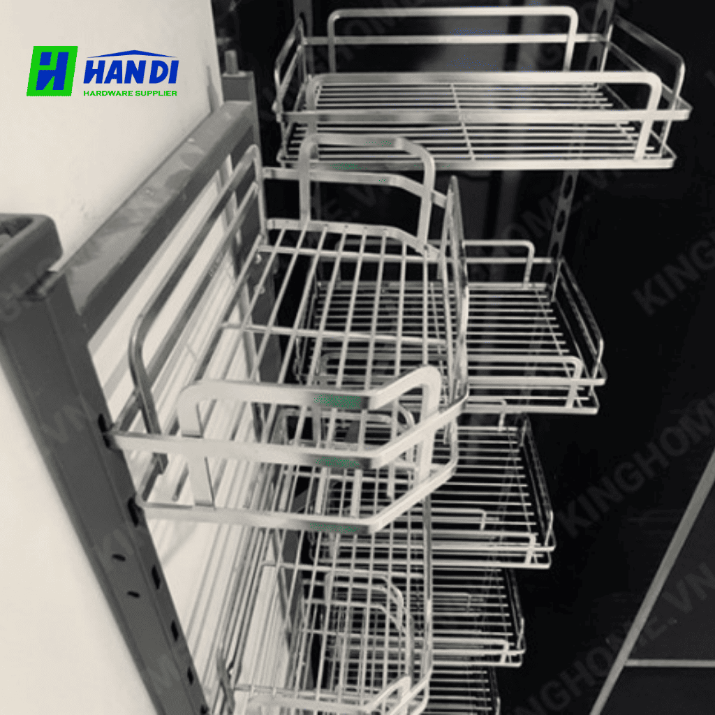 Tủ kho Inox nan dẹt 6 tầng Eurogold