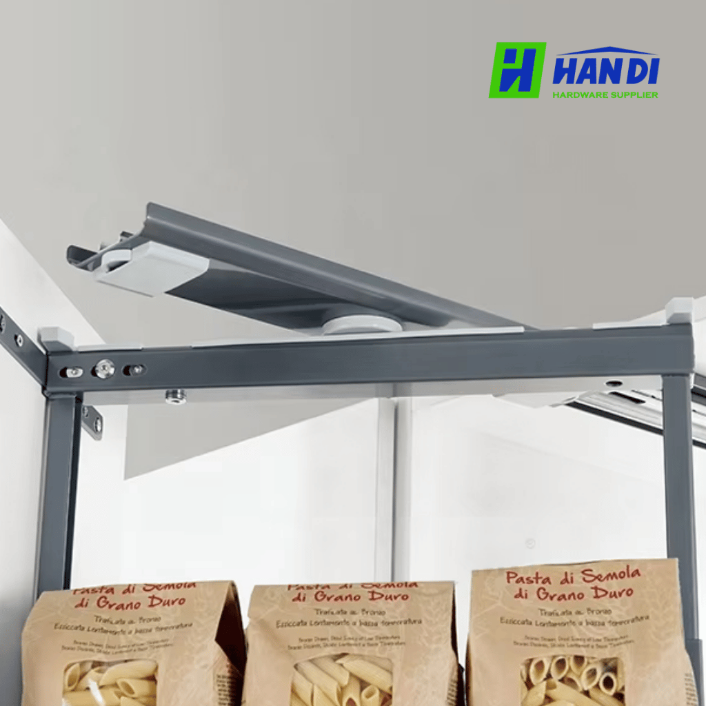 Tủ kho nan dẹt cánh rút mở xoay hai hướng Eurogold