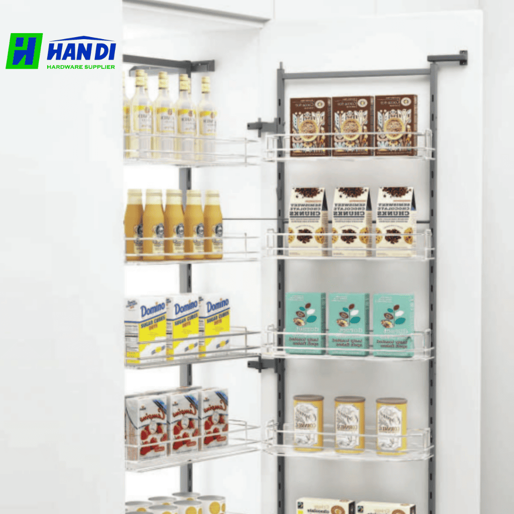 Tủ kho nan tròn 6 tầng cánh mở Eurogold