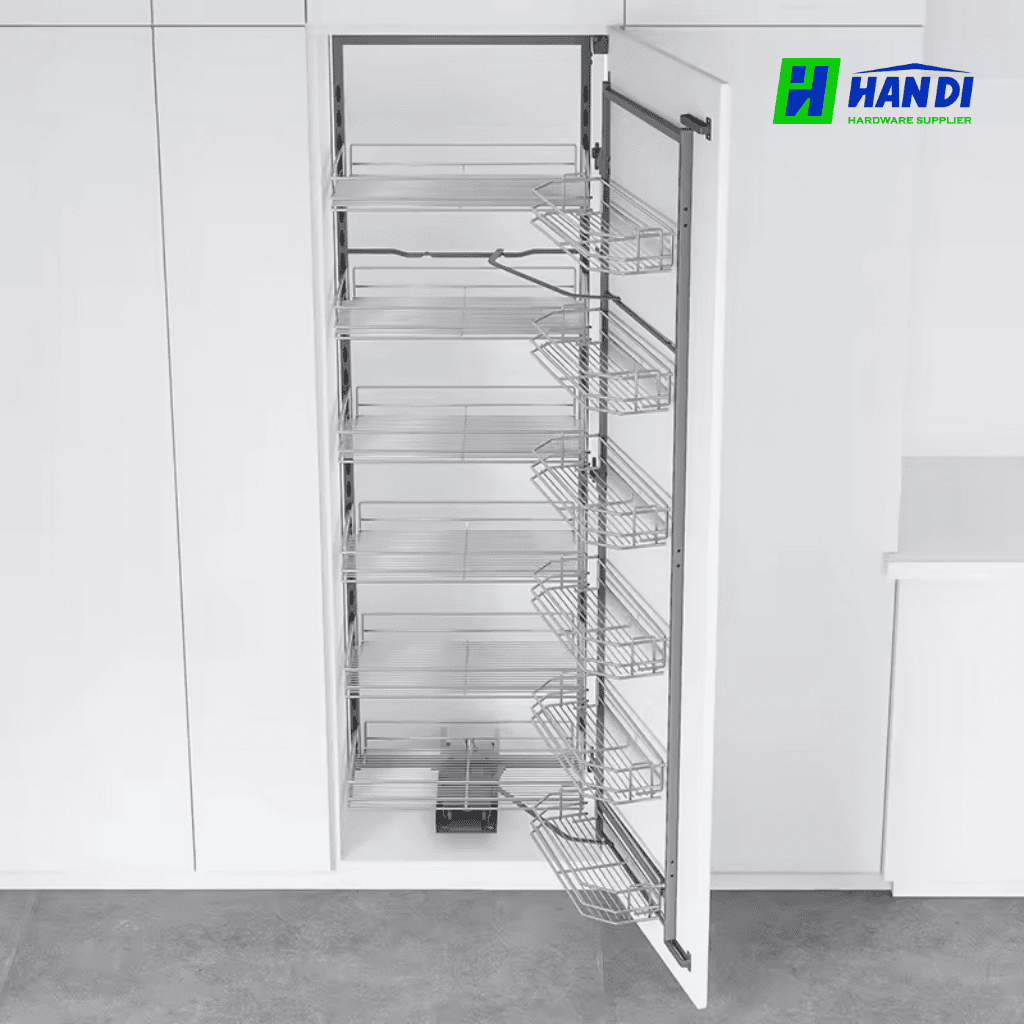 Tủ kho nan tròn 6 tầng cánh mở Eurogold