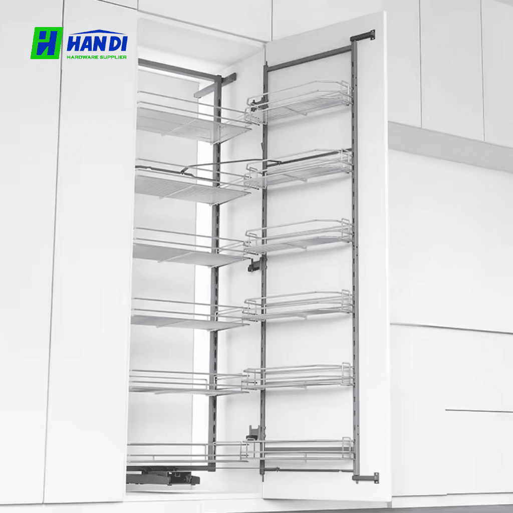 Tủ kho nan tròn 6 tầng cánh mở Eurogold