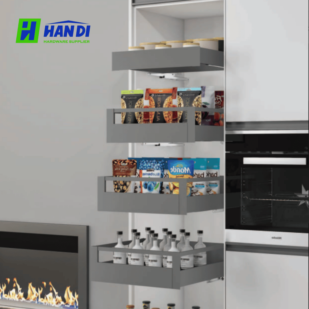 Tủ kho ngăn kéo độc lập màu ghi Eurogold