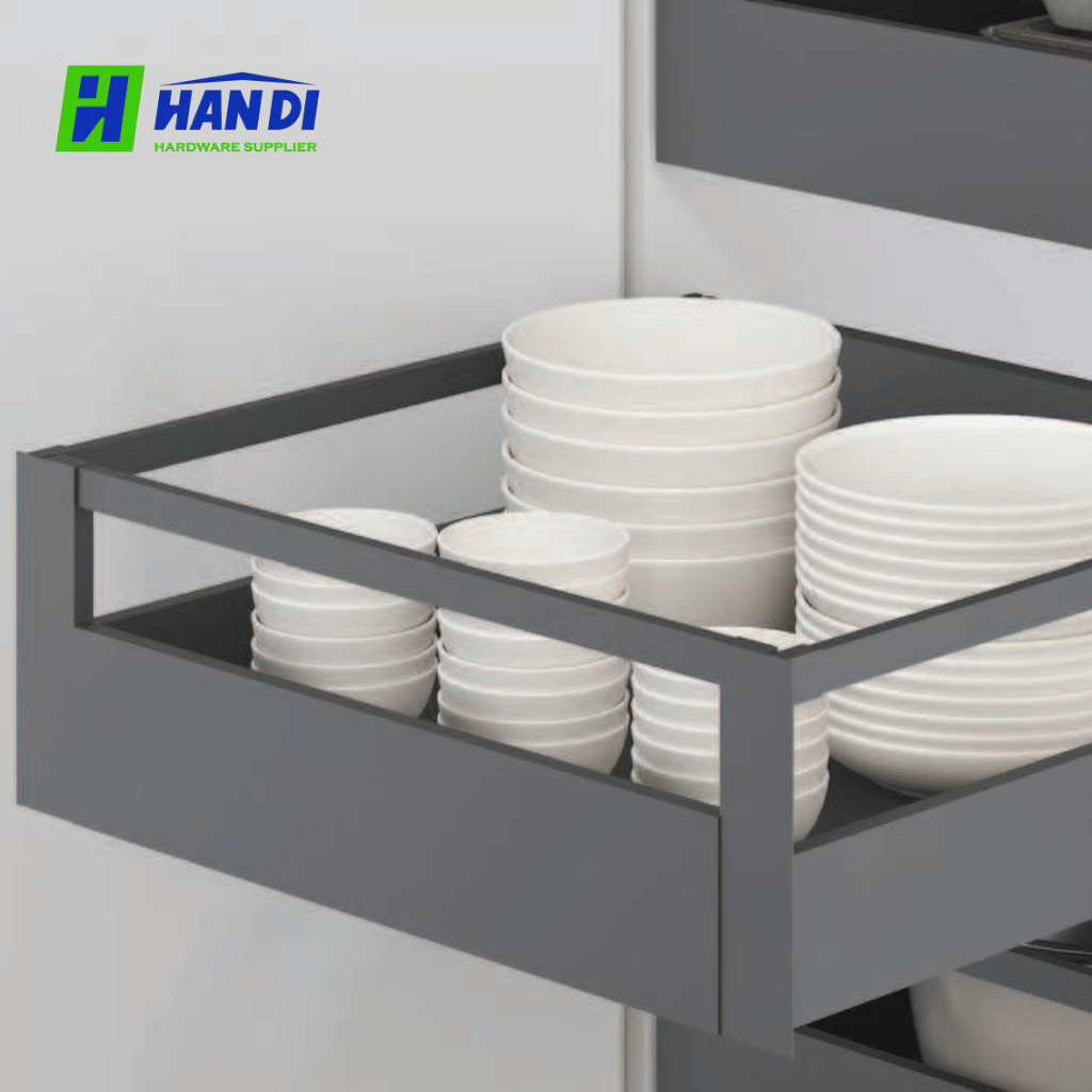 Tủ kho ngăn kéo độc lập màu ghi Eurogold