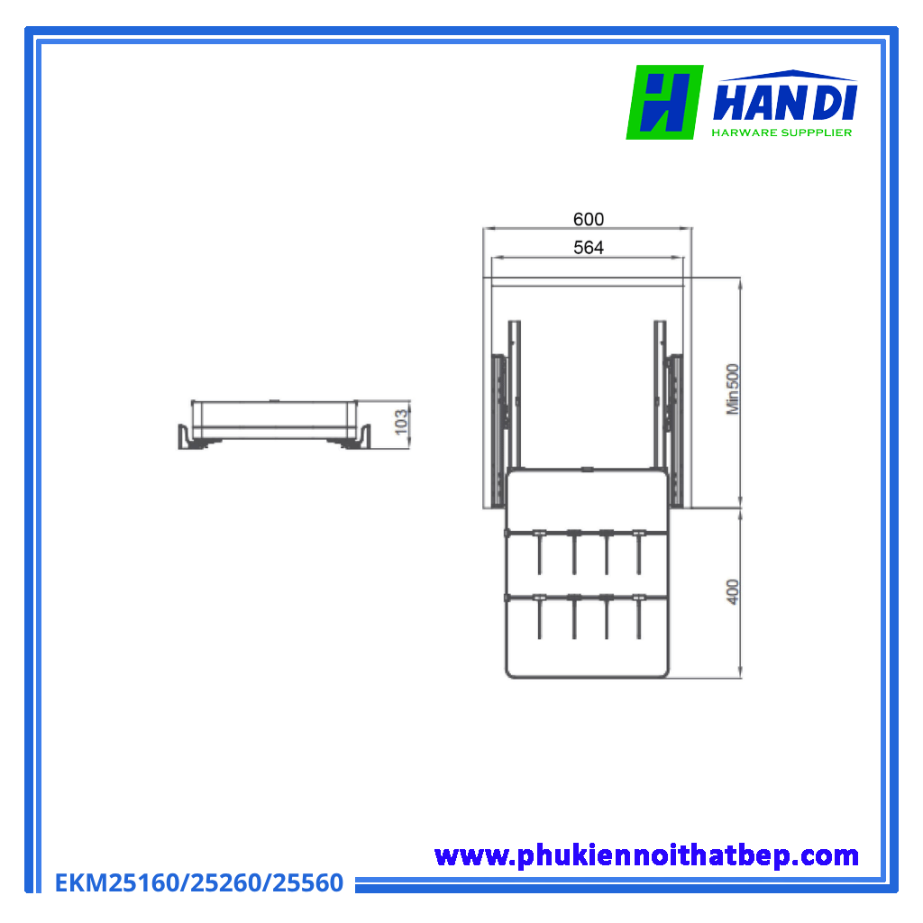 Tủ kho ngăn kéo độc lập đa năng Eurogold