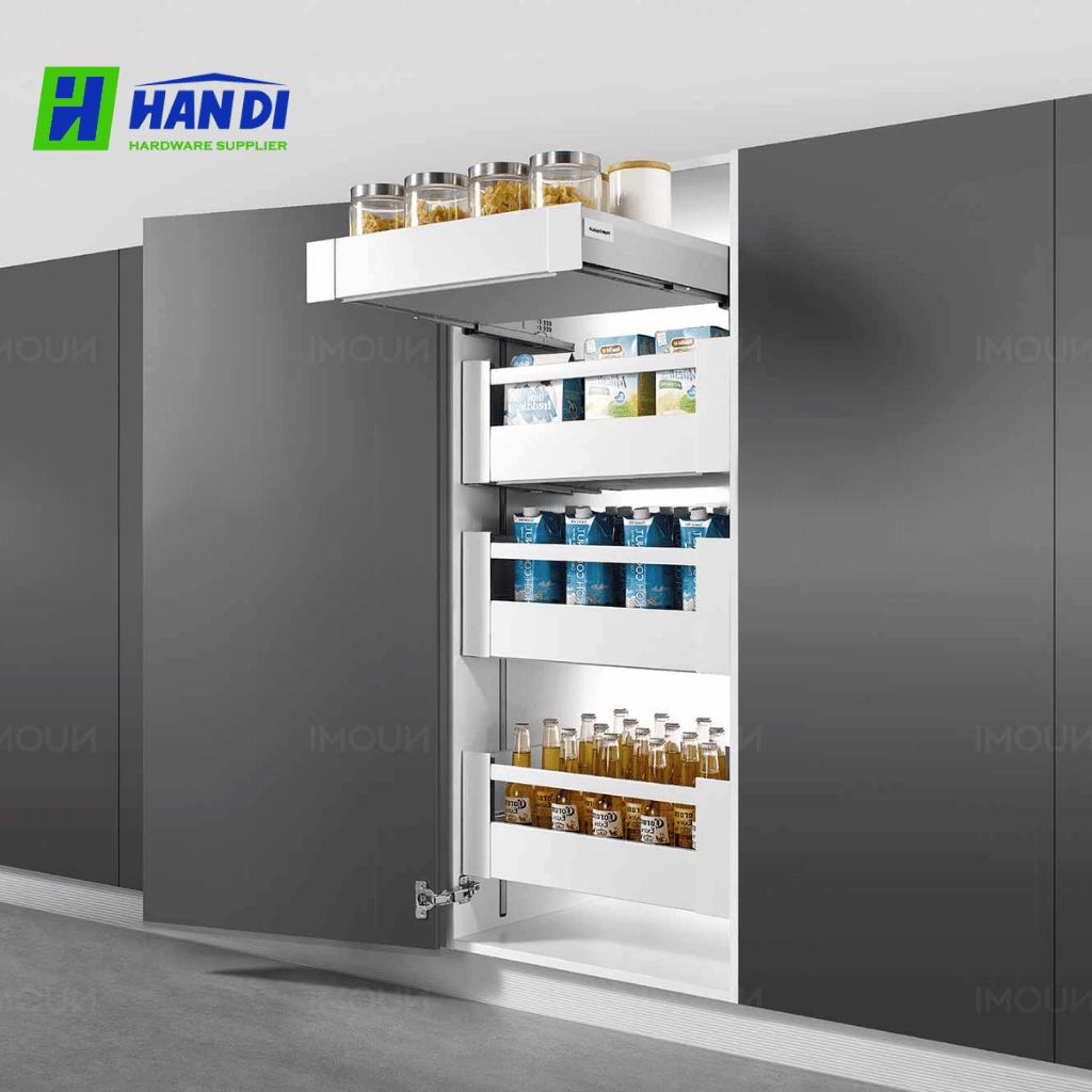 Tủ kho ngăn kéo độc lập màu trắng Eurogold