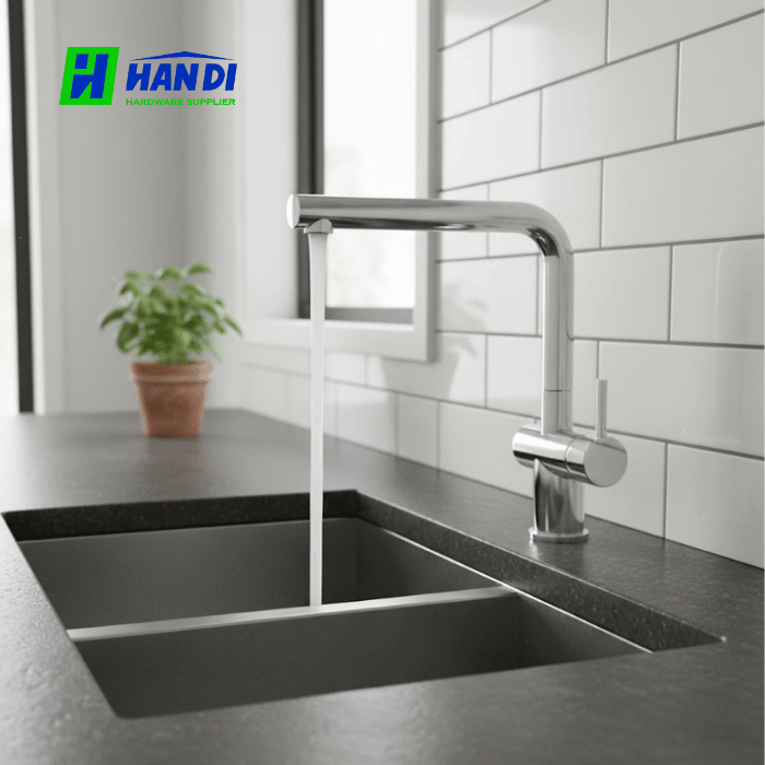 Vòi Rửa Bát Eurogold EUF020BR