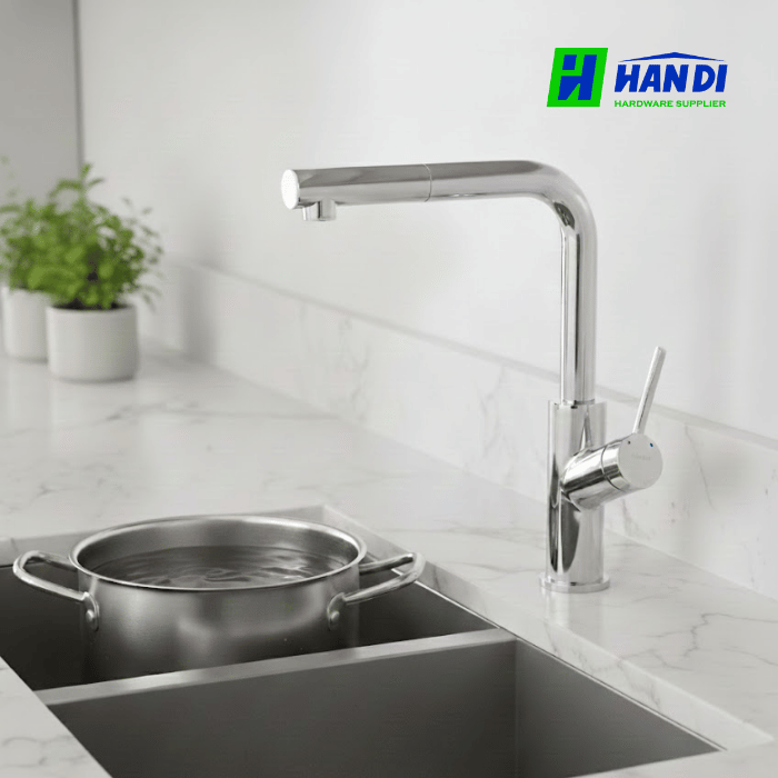 vòi rửa chén bát Eurogold EUF120BR