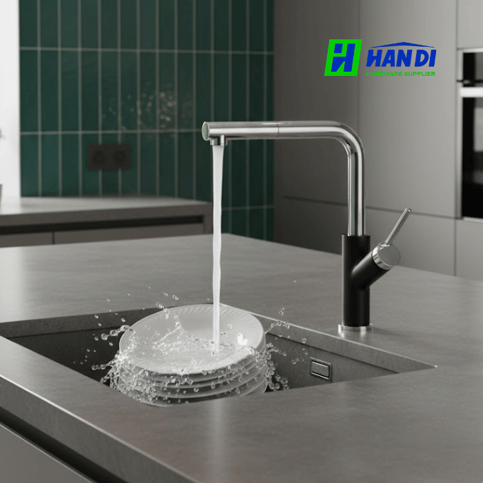 Vòi Rửa Chén Bát Eurogold EUF120DR