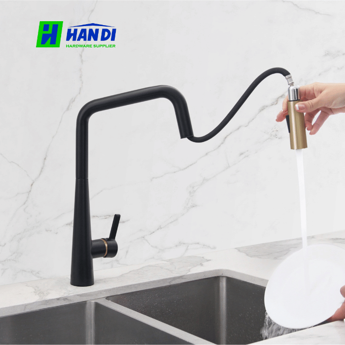 Vòi Rửa Bát Eurogold EUF221DR