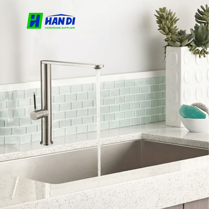 Vòi Rửa Chén Bát Eurogold EUF307C