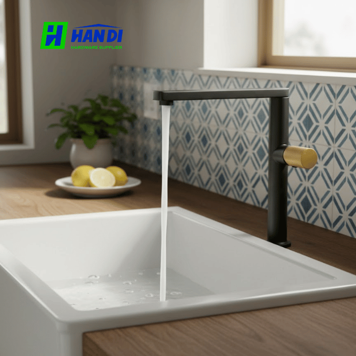 Vòi Rửa Bát Eurogold EUF331D